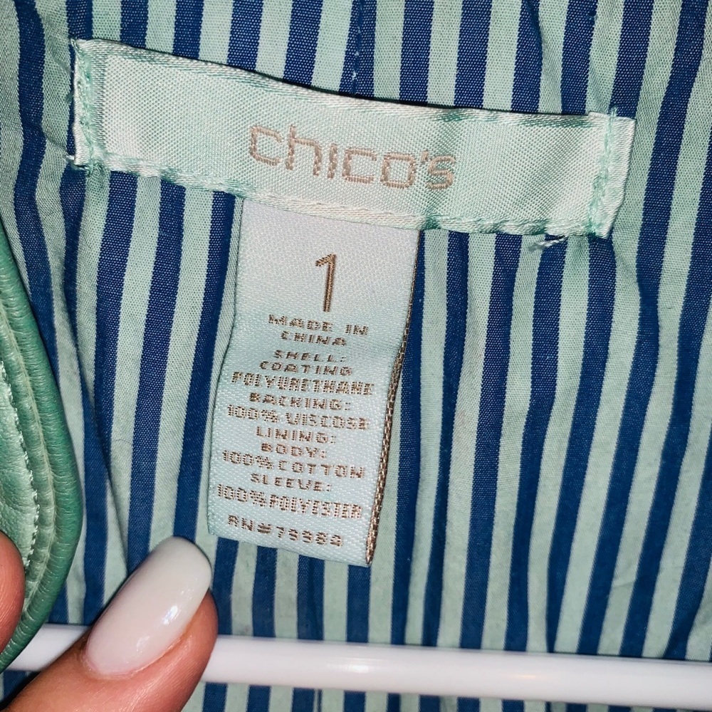 Chico’s jacket - Picture 10 of 10